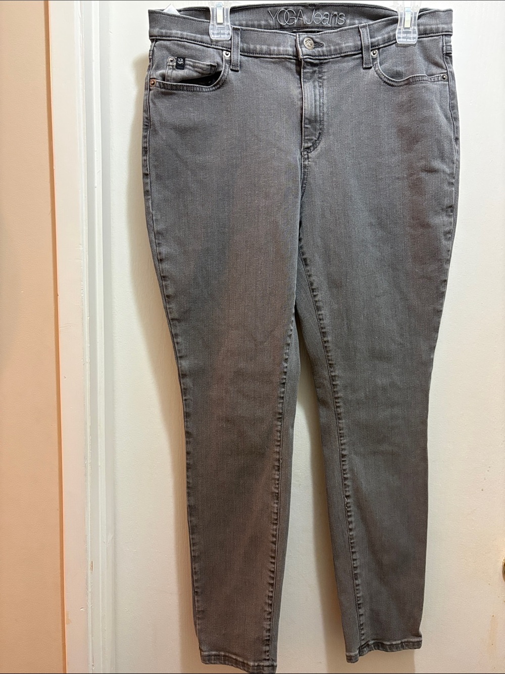 Y.O.U. Jeans Women's Gray Skinny Jeans - Mid Rise Stretch